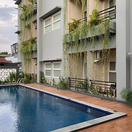 Aj Boutique Hotel Yogyakarta Esterno foto